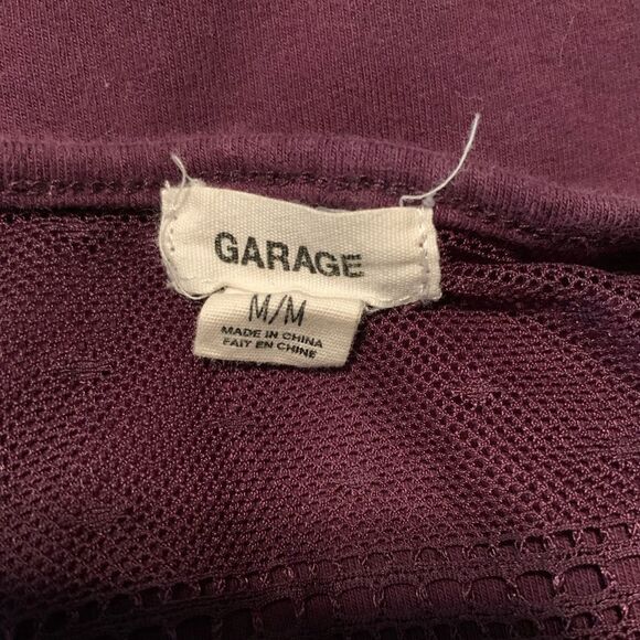 3 for $30! Purple mesh tank top - Picture 3 of 8